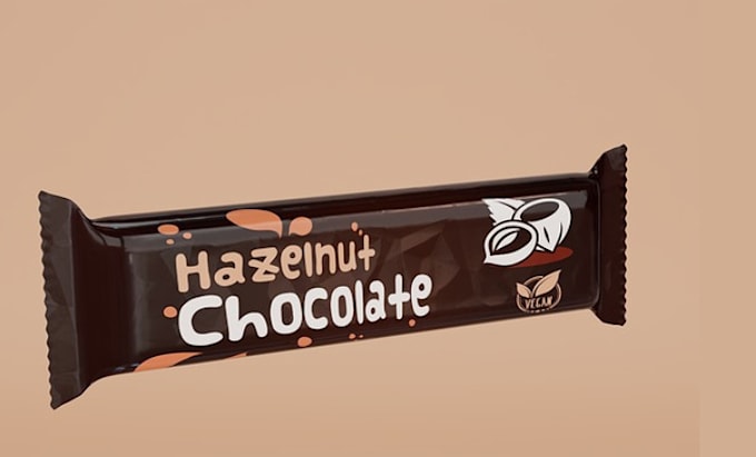 Gig Preview - Make 3d food modeling, 3d packshot render of snacks, chocolates, beverages in 4k