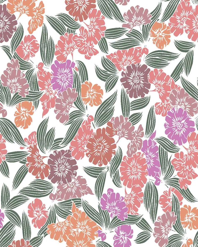 Gig Preview - Design digital pattern or textile design