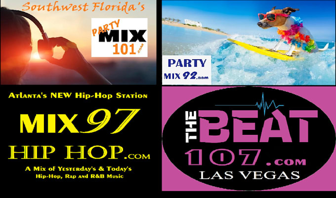 Gig Preview - Play your independent song on top40 or hip hop radio