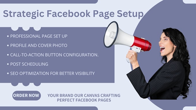 Gig Preview - Create and set up a professional facebook page with full optimization