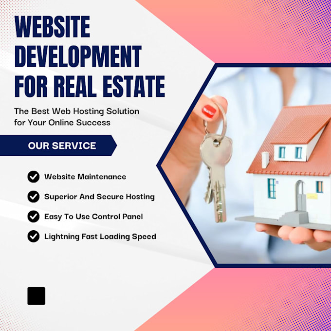 Gig Preview - Do website for realtor real estate website leads generation