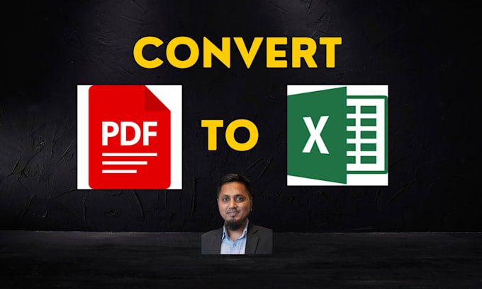 Gig Preview - Format and convert PDF to word, excel, and powerpoint