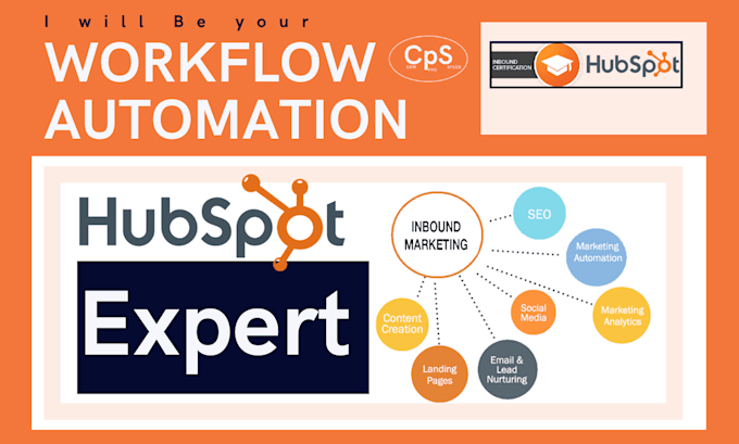 Bestseller - setup hubspot workflow hubspot automation lead nuturing sales hub hubspot expert