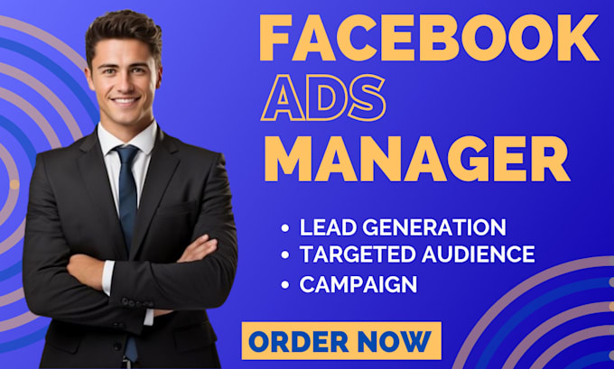 Gig Preview - Be your facebook ads campaign manager to increase sales and grow your business