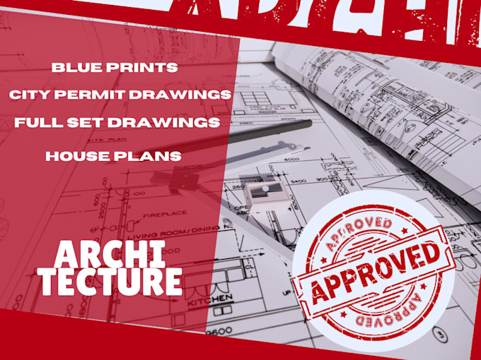 Bestseller - do civil structure and mep drawings  for city permits