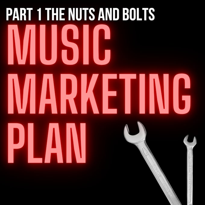 Gig Preview - Create a music marketing plan with playlists, tiktok, instagram