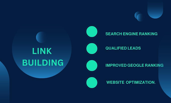 Bestseller - do quality link building white hat SEO backlinks services for top google ranking