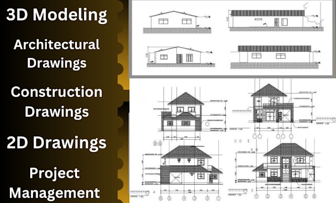 Bestseller - design architectural, construction drawings for residential house plans