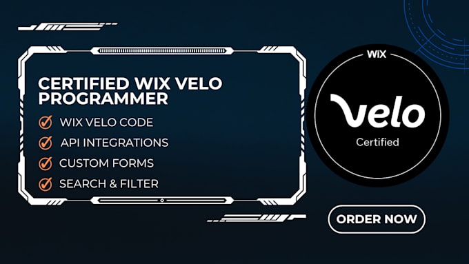 Bestseller - develop and build wix website with wix code, wix velo wix databse, wix developer