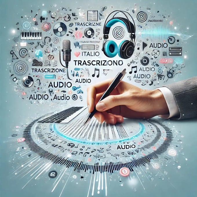 Bestseller - do a professional audio trascription in italian fast and accurate