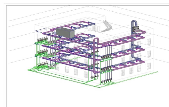 Bestseller - custom revit mep design and coordination services