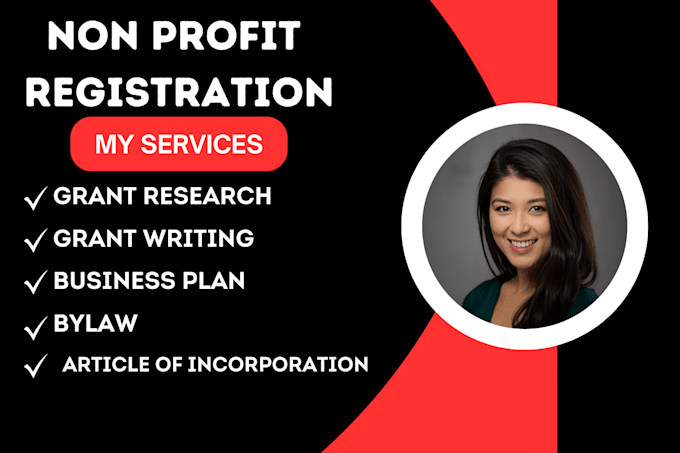 Gig Preview - Do grant writing, business plan, bylaw, grant proposal, article of incorporation