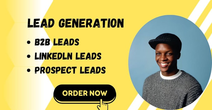 Bestseller - do b2b lead generation list building lead prospecting and email list building