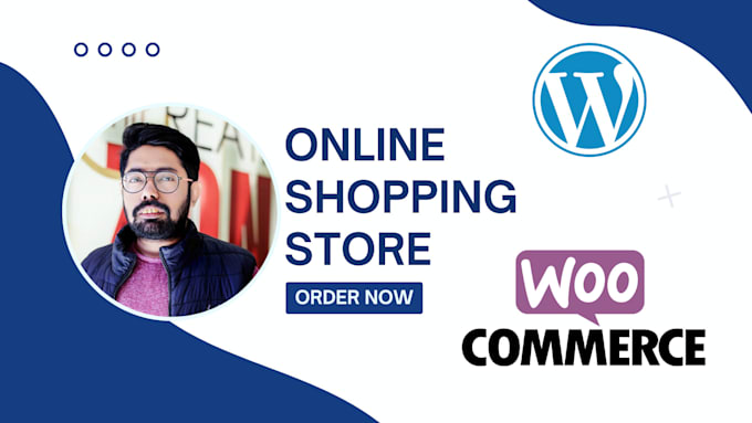 Gig Preview - Build a professional ecommerce website using woocommerce