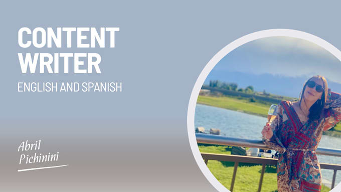 Bestseller - write engaging travel blog posts in english or spanish