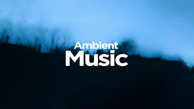 Bestseller - create ambient music for you