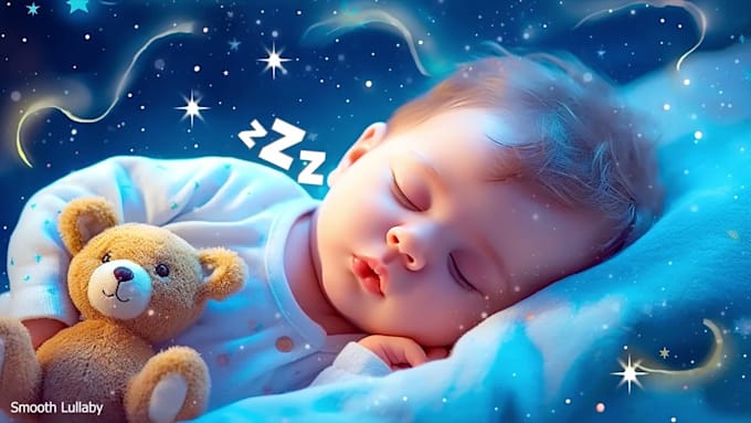 Bestseller - create 10 hours monetizable lullaby baby sleep music videos for youtube