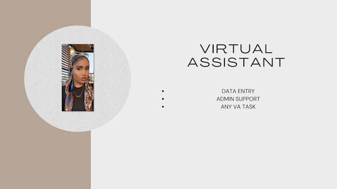 Gig Preview - Be your dedicated virtual assistant for admin tasks and customer support