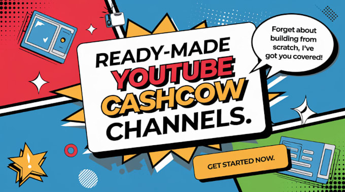 Gig Preview - Setup youtube automation channel business and create cash cow video for you