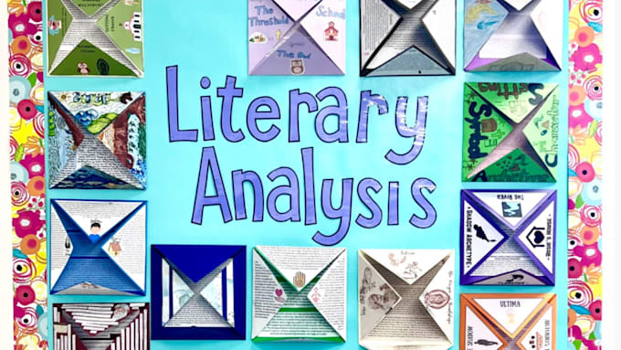 Gig Preview - Do critical and literary analysis of any literary work