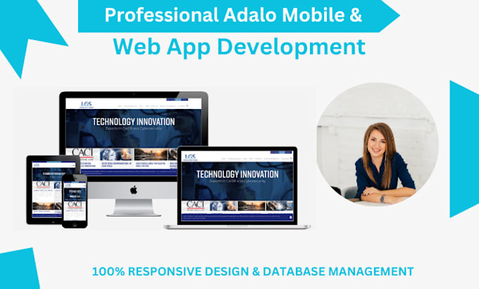 Gig Preview - Be your adalo expert, build adalo mobile or web app