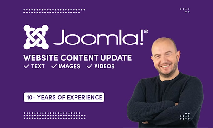 Gig Preview - Update content on your joomla website