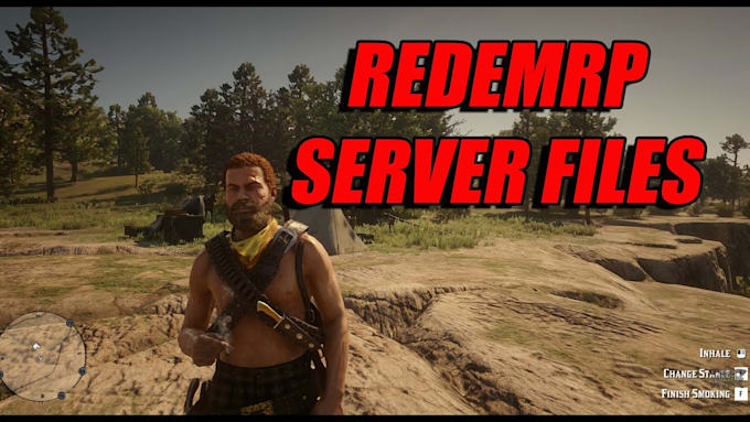 Gig Preview - Create full redm server, roleplay redm server game redm scripts