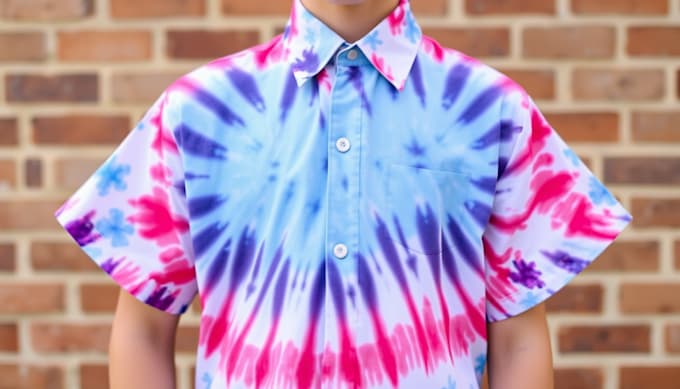 Gig Preview - Design seamless tie dye patterns