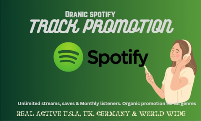 Bestseller - provide expert spotify music promotion through advertising campaigns