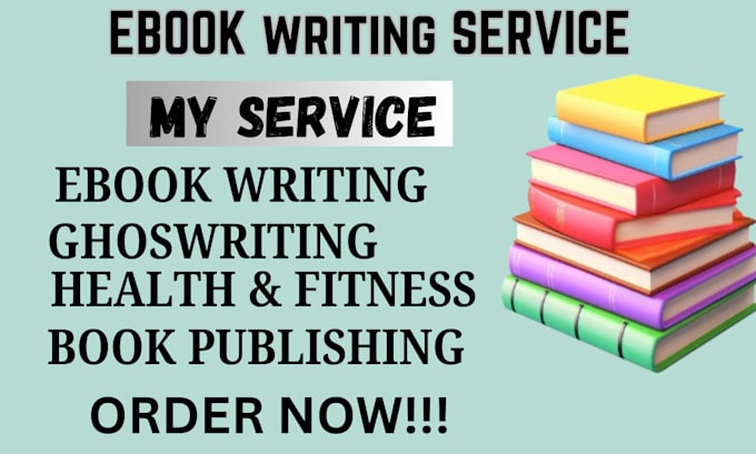 Bestseller - write health, fitness and medical ebook, ghostwriting ,pdf lead magnet, gym book