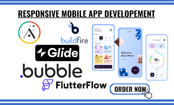 Gig Preview - Bubble io app website bubble io saas bubble mvp bubble API developer buildfire