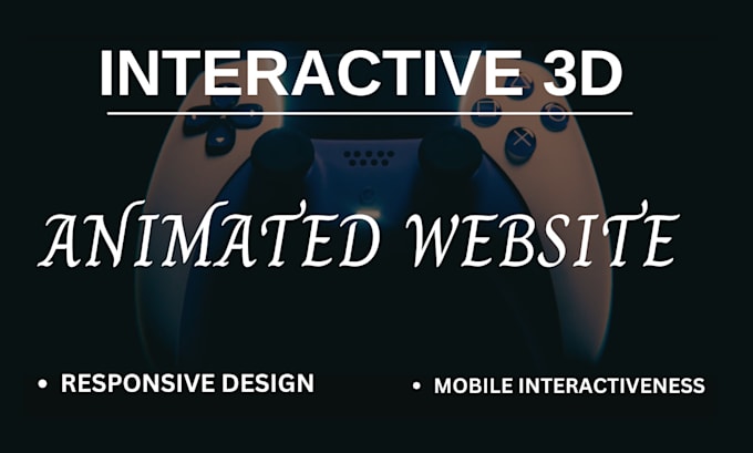 Bestseller - interactive 3d animated website design webflow website, figma to webflow, spline