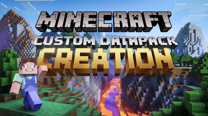 Bestseller - create amazing custom minecraft data pack for mineraft world