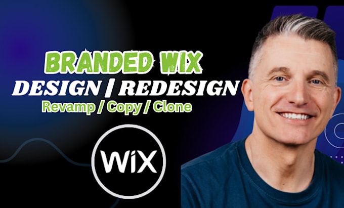 Gig Preview - Design wix redesign wix website and wix ecommerce store wix studio SEO