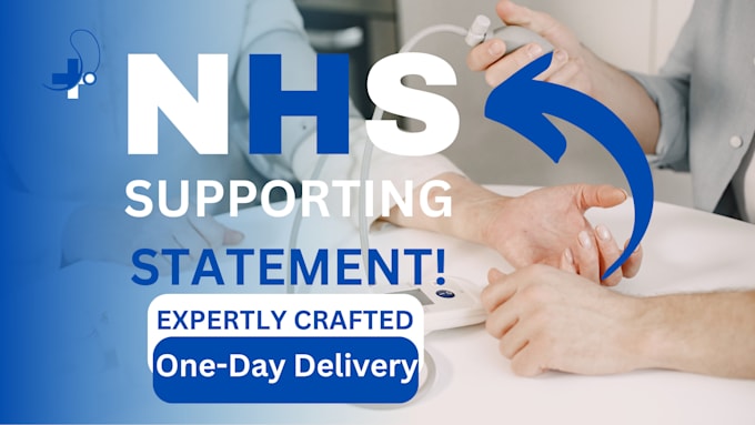 Gig Preview - Craft an outstanding supporting statement for your nhs job applications