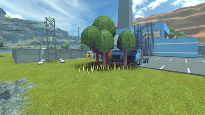 Gig Preview - Create custom roblox terrain, realistic roblox building map, roblox builder