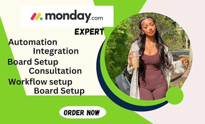 Gig Preview - Set up automation integration workflow with monday crm  zapier trello monday com