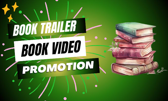 Gig Preview - Create a stylish and cinematic book teaser video for your novel