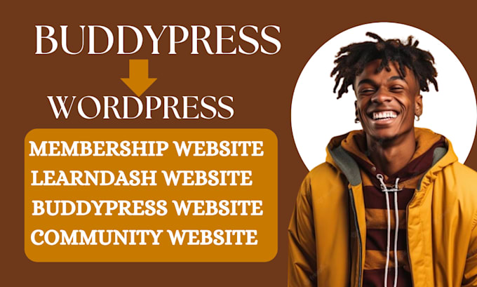 Gig Preview - Buddypress buddyboss community website membership website searchie hub