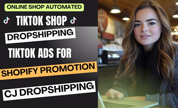 Gig Preview - Set up tiktok shop dropshipping with product hunting,listing, manage tiktok shop