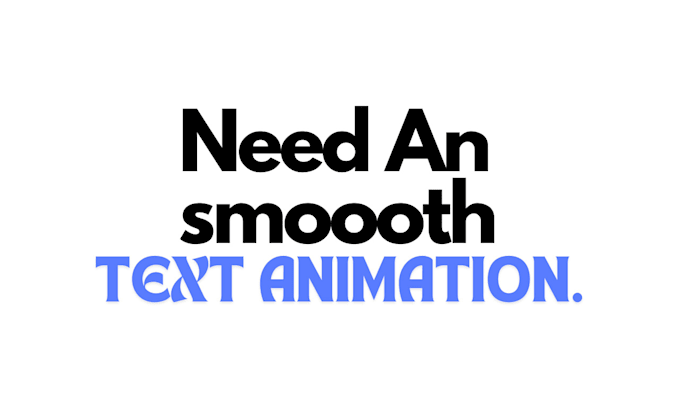 Bestseller - create an amazing text animation for your videos