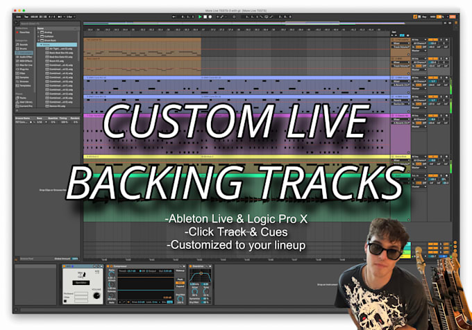 Gig Preview - Make pro level backing tracks for your band