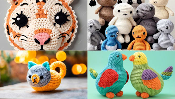 Bestseller - crochet pattern amigurumi crochet pattern amigurumi kintting video for store