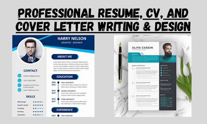 Bestseller - write and design a professional resume, CV, and cover letter