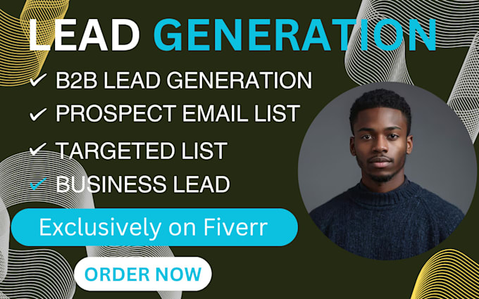 Gig Preview - Provide targeted b2b lead generation, list building, and email prospecting