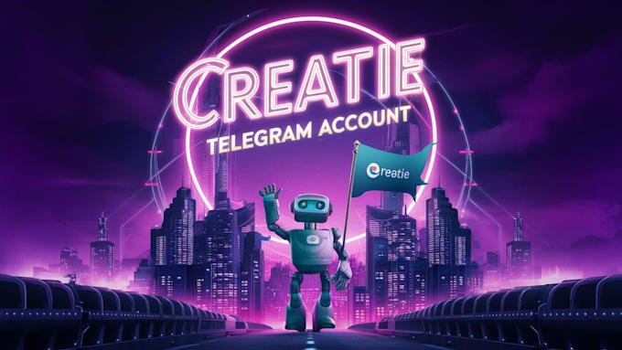 Gig Preview - Create telegram account for you or your business