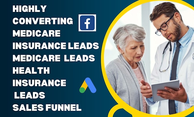 Gig Preview - Generate medicare insurance leads medicare leads health insurance leads