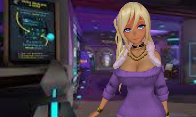 Gig Preview - Upload, create, edit, add toggles, outfit for your 3d vrchat, vr character, nsfw