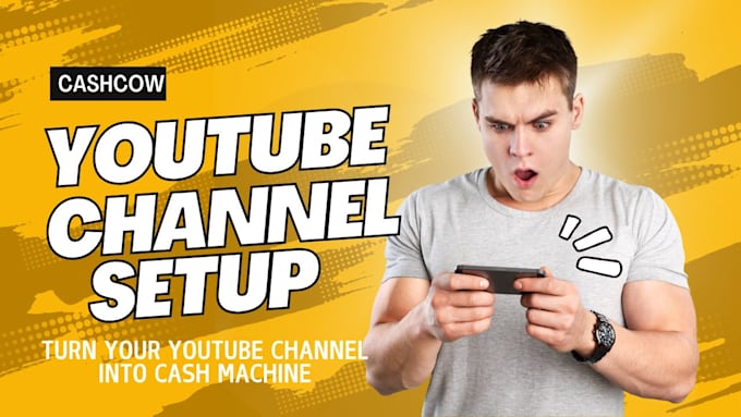 Gig Preview - Create automated cashcow youtube channel cash cow videos