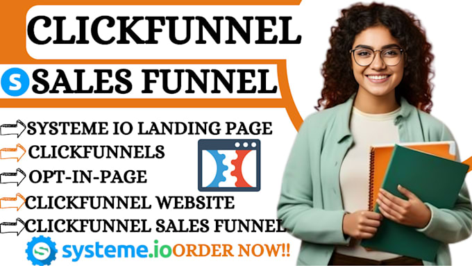 Bestseller - do clickfunnels landing page, clickfunnel  website, clickfunnel sales funnel